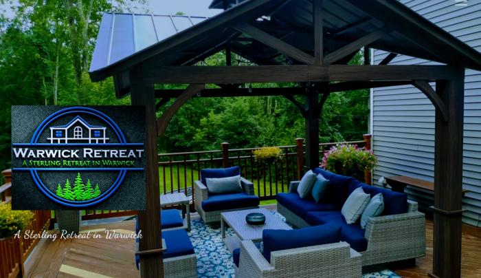 Entertain Outdoors in Comfort Entertain Outdoors in Comfort