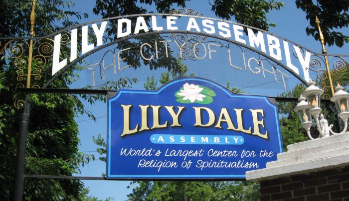 Lily Dale Assembly Lily Dale Ny 14752