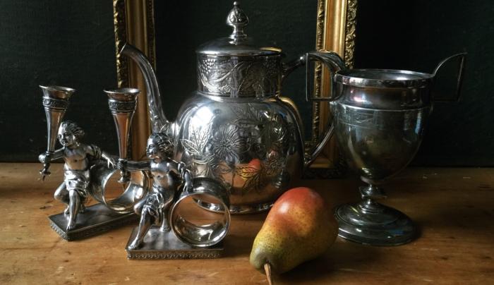 Victorian Silver Victorian Silver