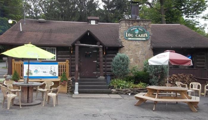 Indian Falls Log Cabin Restaurant Corfu Ny 14036