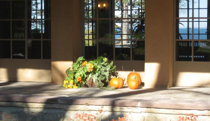 Graycliff South Terrace Autumn Graycliff South Terrace Autumn