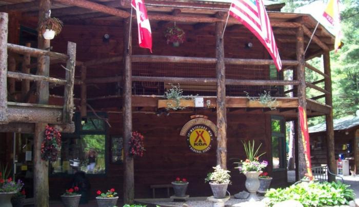 Lake Placid Whiteface Mountain Koa Cabins Wilmington Ny 12997