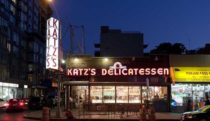 Katz S Delicatessen Manhattan Ny 10002