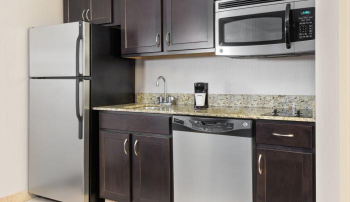 King Suite Kitchen King Suite Kitchen