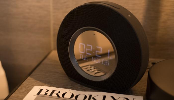 Look Hotel Alarm Clock Look Hotel Alarm Clock