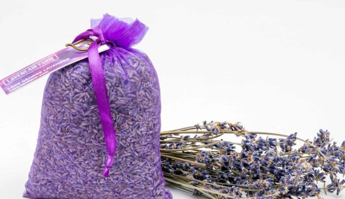 Lavender Bud Sachet Lavender Bud Sachet