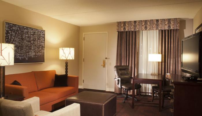 Living Room - 2 Room Suite Living Room - 2 Room Suite