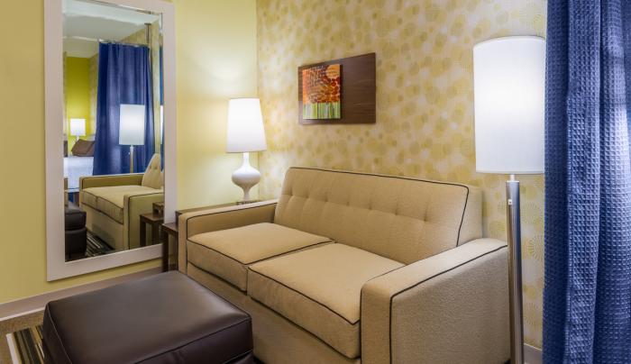 Studio Suite Living Area Studio Suite Living Area
