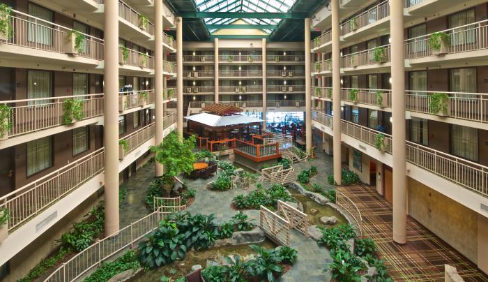 Tropical Atrium 1 Tropical Atrium 1