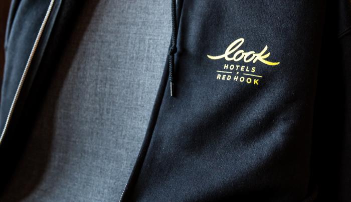 Look Hotel Hoodie Look Hotel Hoodie