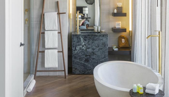 MADE Penthouse Suite Bathroom MADE Penthouse Suite Bathroom