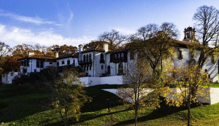 Mansion in November 2018 Mansion in November 2018
