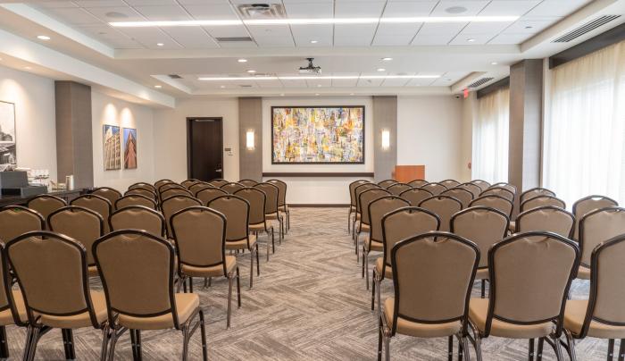 Flexible meeting spaces with unique food & beverage options, AV Equipment and more. Flexible meeting spaces with unique food & beverage options, AV Equipment and more.