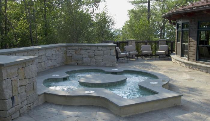 Mineral Pool at Mohonk Mountain House: Photography by Jim Smith Mineral Pool at Mohonk Mountain House: Photography by Jim Smith