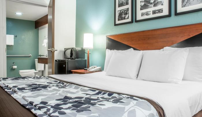 Guest Room with King Bed Guest Room with King Bed
