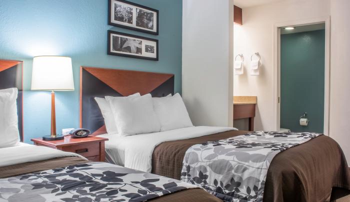 Guest Room with Double Beds Guest Room with Double Beds