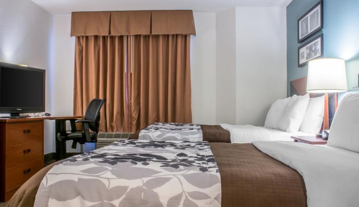 Guest Room with Double Beds Guest Room with Double Beds