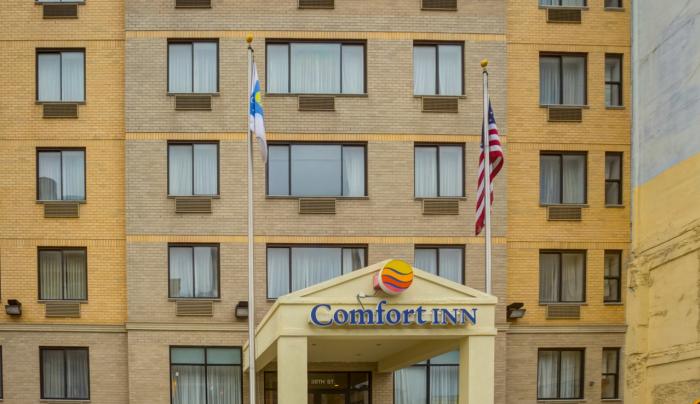 Comfort Inn Sunset Park Park Slope Brooklyn Ny 11232