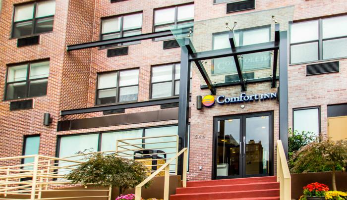 Comfort Inn Midtown West Manhattan Ny 10036