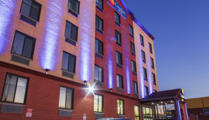 Comfort Inn Brooklyn City Center Brooklyn Ny 11203