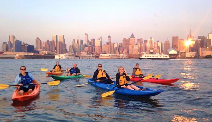 NY After Dark Kayak Tour NY After Dark Kayak Tour