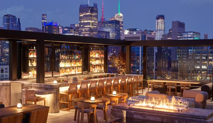 Electric Lemon, Rooftop Terrace Electric Lemon, Rooftop Terrace