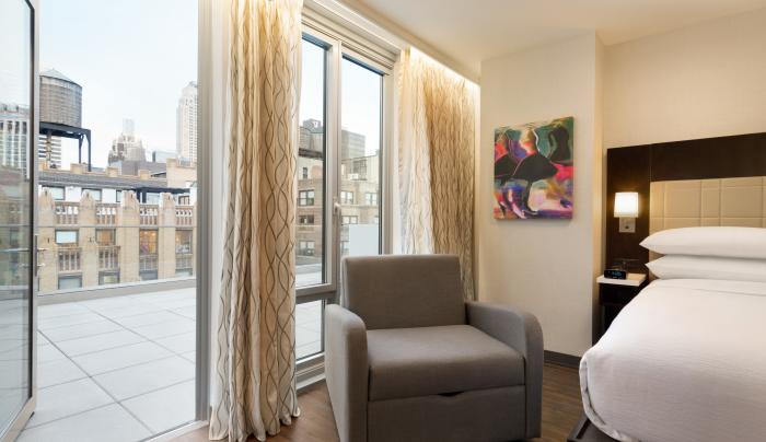 Suite with a Balcony Suite with a Balcony