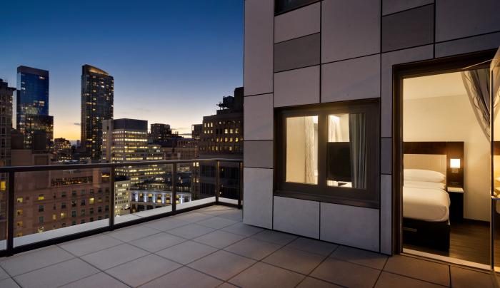 Sky Terrace Balcony Sky Terrace Balcony