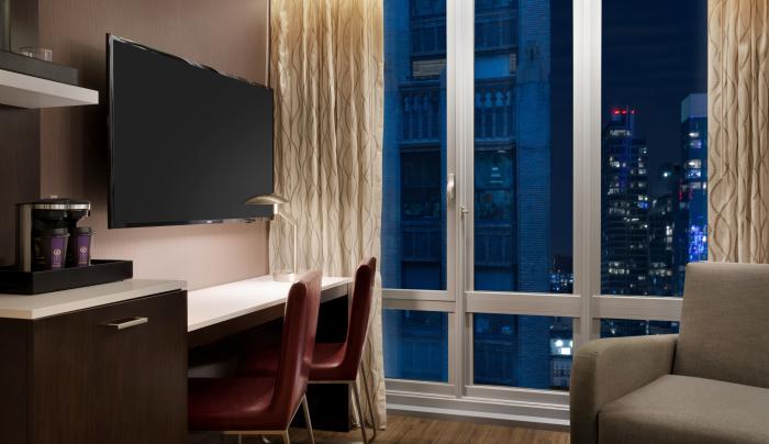 Room with a City View Room with a City View