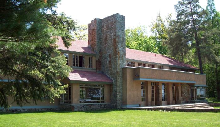 Graycliff Isabelle R. Martin House Summer North Side Graycliff Isabelle R. Martin House Summer North Side