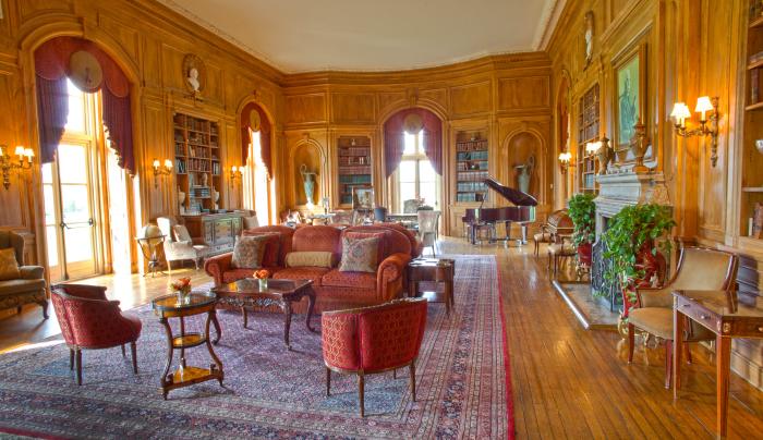 OHEKA CASTLE - Library OHEKA CASTLE - Library