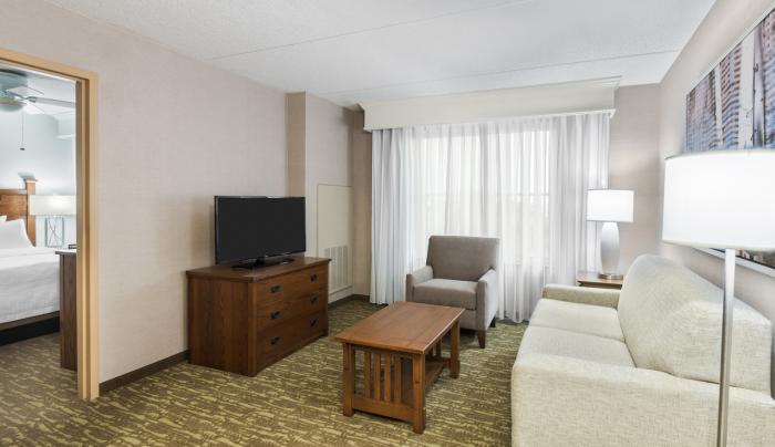 One Bedroom King Suite Living Room One Bedroom King Suite Living Room