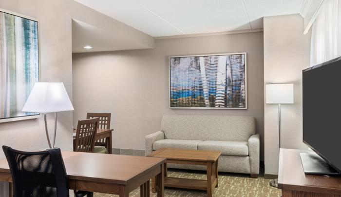 Queen Studio Suite Living Area Queen Studio Suite Living Area