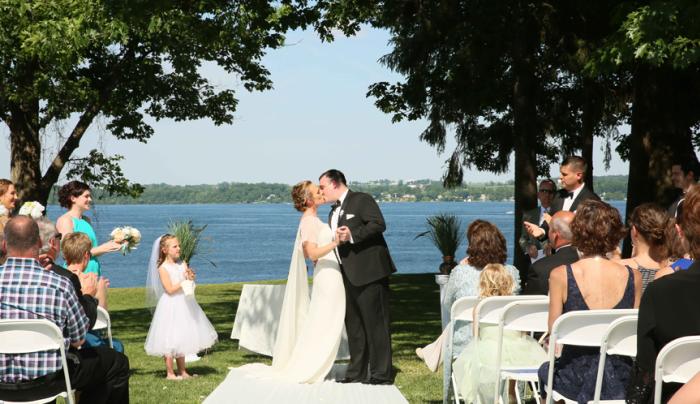 Garden Wedding Belhurst Castle Garden Wedding Belhurst Castle