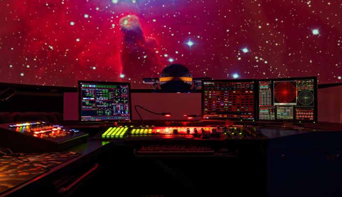 Planetarium Console Planetarium Console