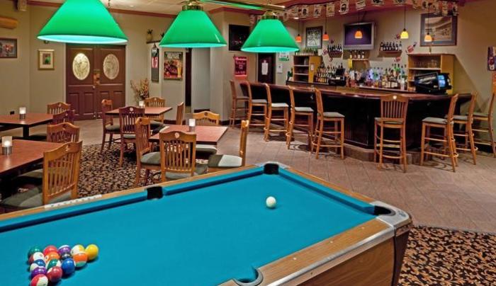 On-site restaurant, Our Town & Pub. On-site restaurant, Our Town & Pub.
