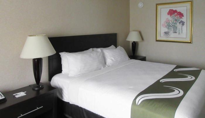 New 8/1/18 Single King Room at the Quality Inn, Oneona New 8/1/18 Single King Room at the Quality Inn, Oneona