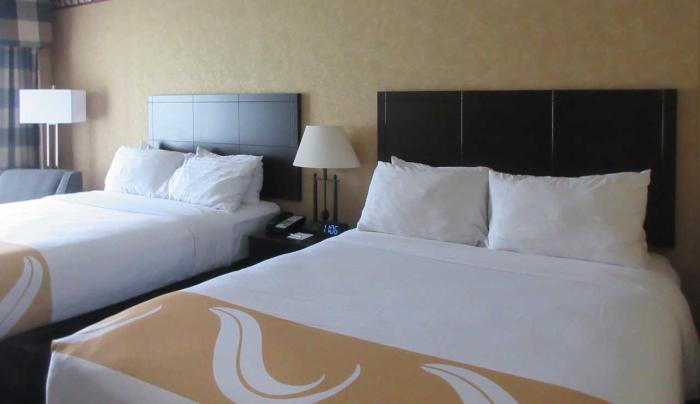 NEW 8/1/18 Double King Room at Quality Inn, Oneonta NEW 8/1/18 Double King Room at Quality Inn, Oneonta