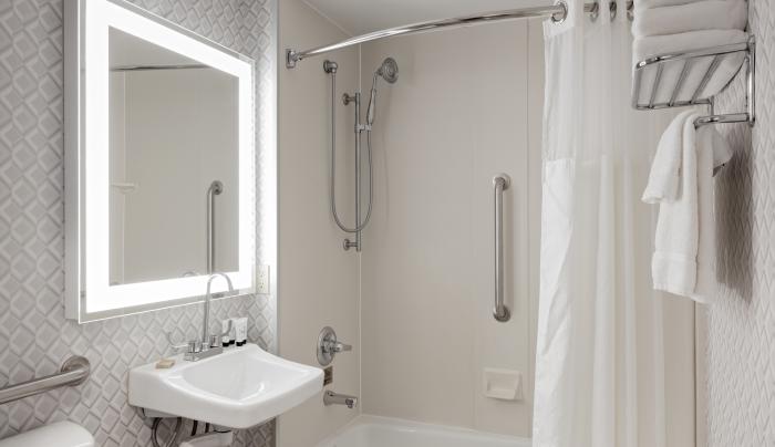 Roll-In Shower Roll-In Shower