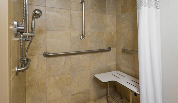 Roll In Shower Roll In Shower