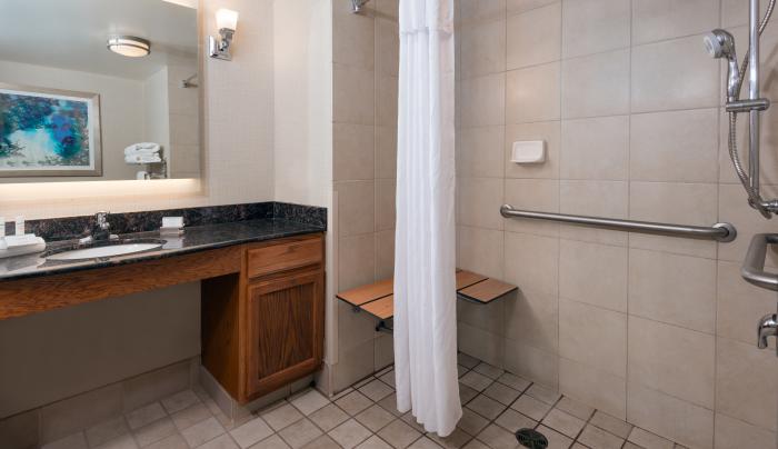 Roll-in Shower Roll-in Shower