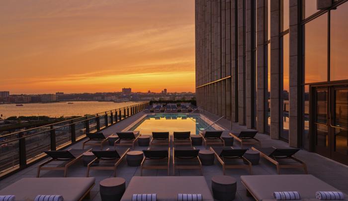 Equinox Pool Terrace Equinox Pool Terrace
