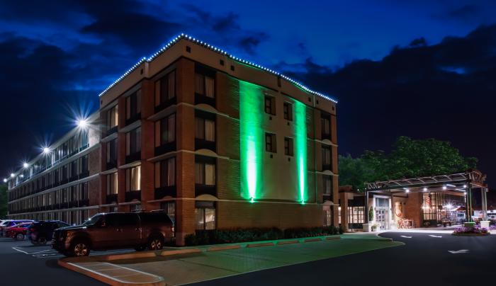 Hotel at night Hotel at night