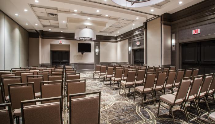 Meeting - Theatre style Meeting - Theatre style