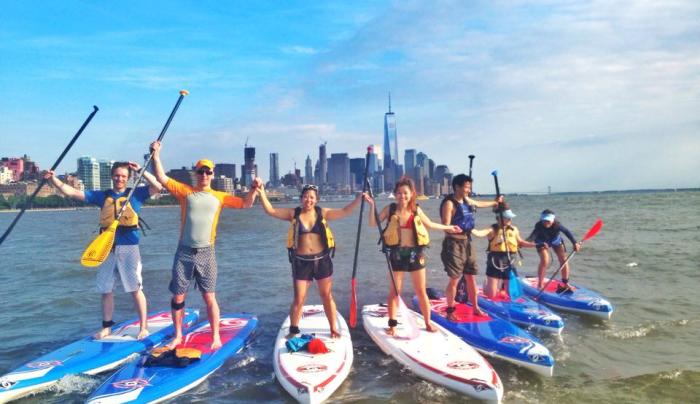Stand Up Paddleboard Skyline Tour Stand Up Paddleboard Skyline Tour