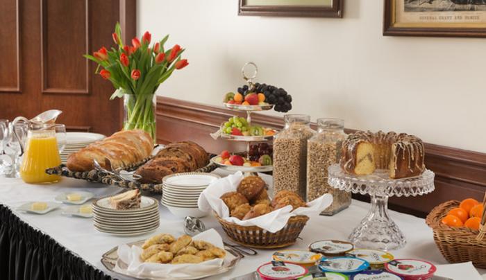 Continental Breakfast Continental Breakfast