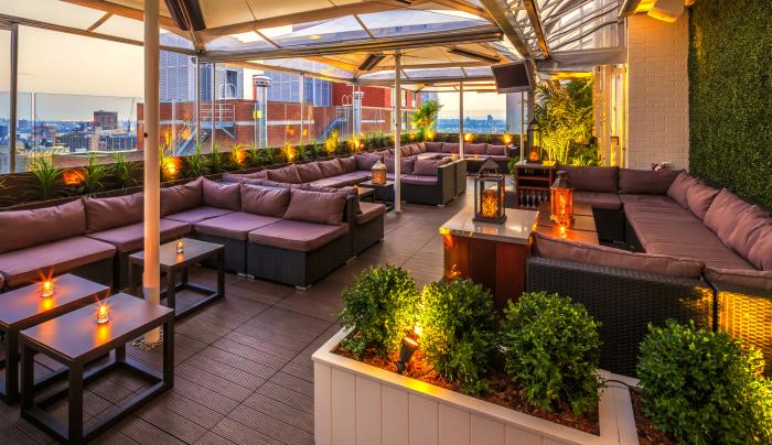 Rooftop Bar Rooftop Bar