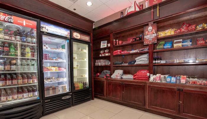 Smart Mart convenience center in our lobby! Smart Mart convenience center in our lobby!