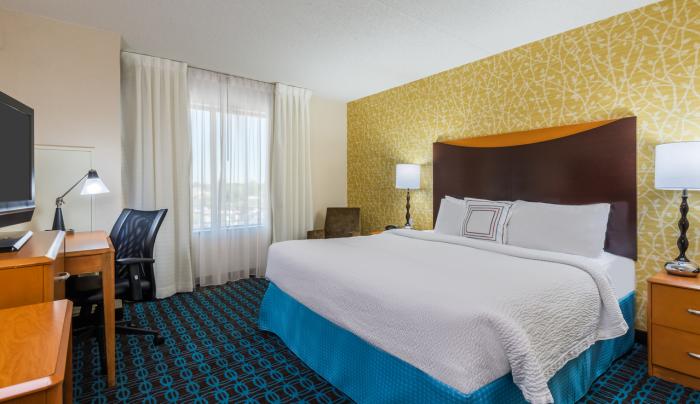 Standard King Guest Room Standard King Guest Room