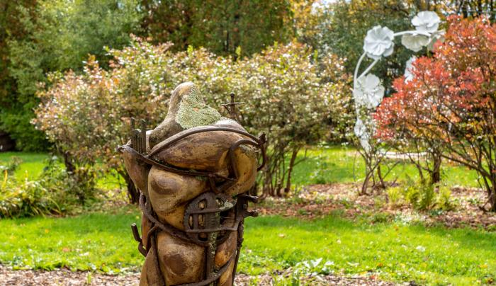 Fall - Stone Quarry Hill Art Park Fall - Stone Quarry Hill Art Park
